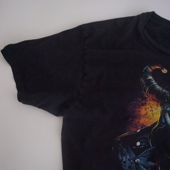 Harley-Davidson '14 Desperado Mcallen Texas Black Cotton Short Sleeve Shirt XL - Picture 8 of 9